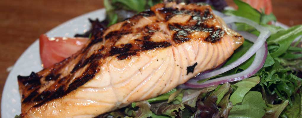 Grilled Wild Salmon